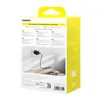 Ładowarka sieciowa Baseus Palm 1C 20W (z kablem Baseus Mini White USB-C 60W (20V/3A) 1m) - czarna